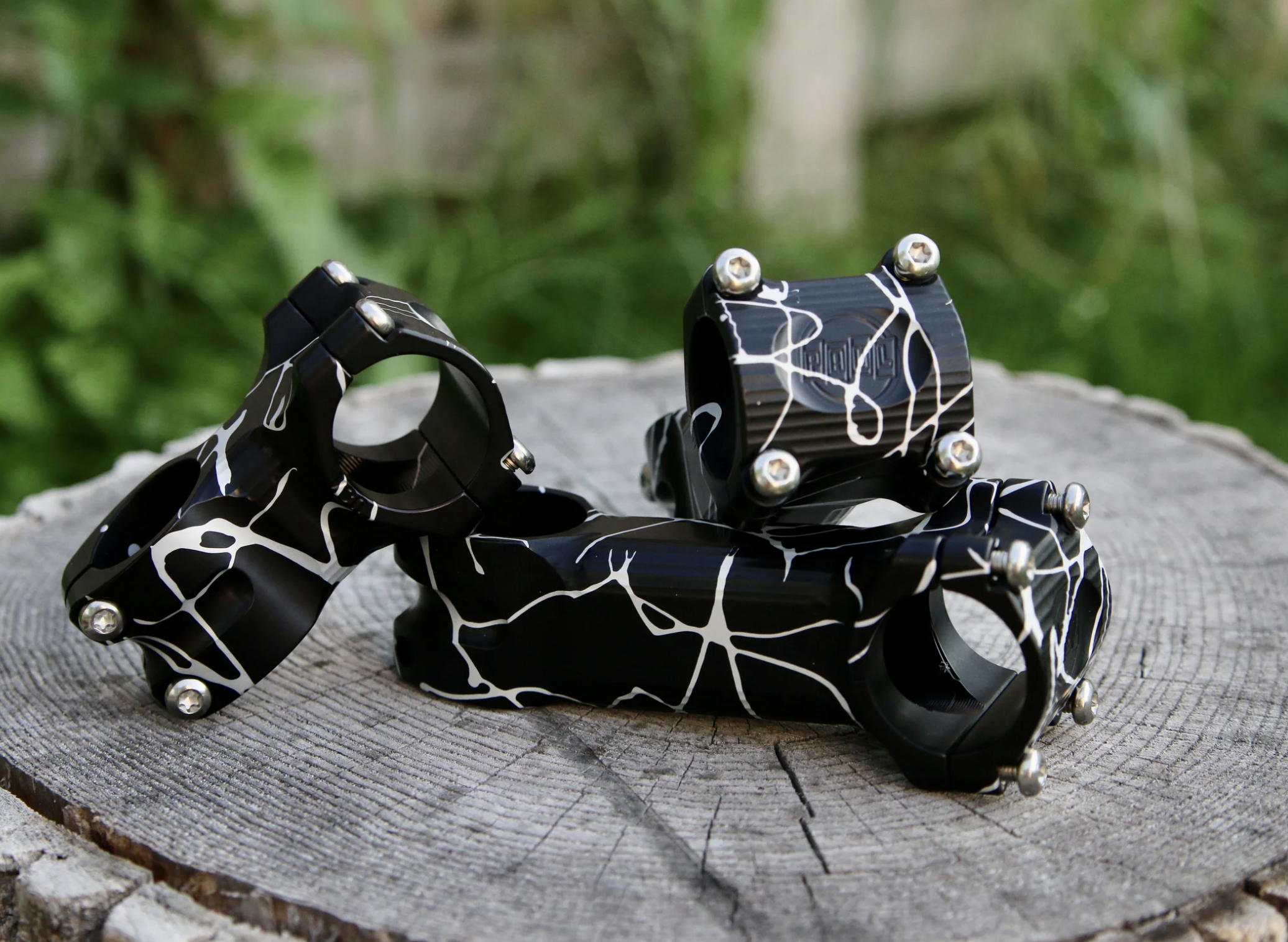 10% Off the Fissa, Custom Bike Love, and Paul Zebra Splatter